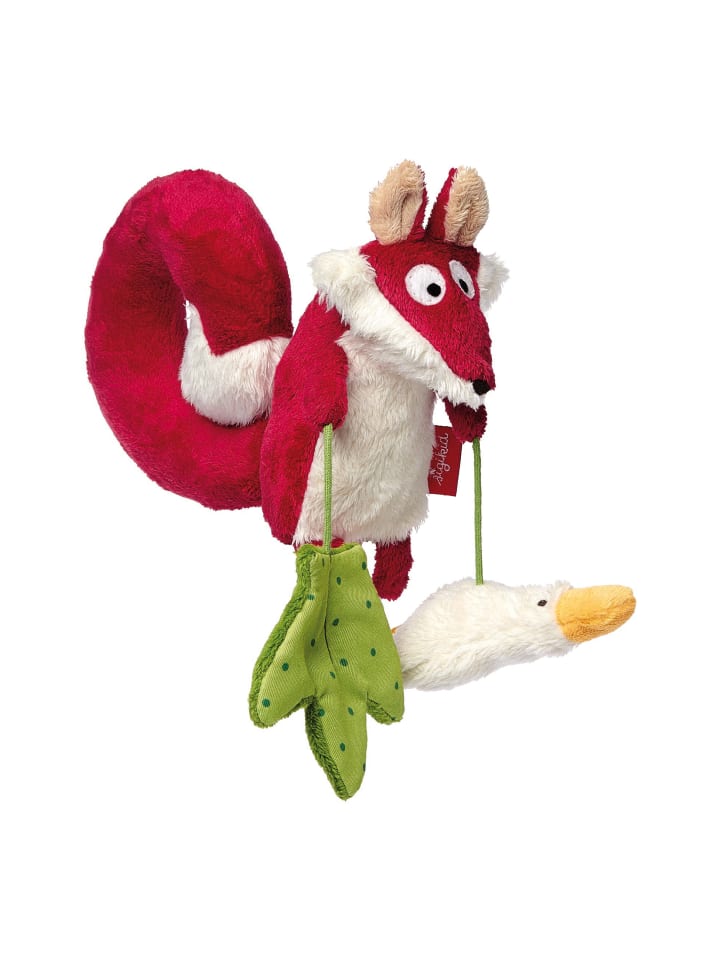 Sigikid Spielanhänger für die Babyschale PlayQ in rot günstig kaufen onesize