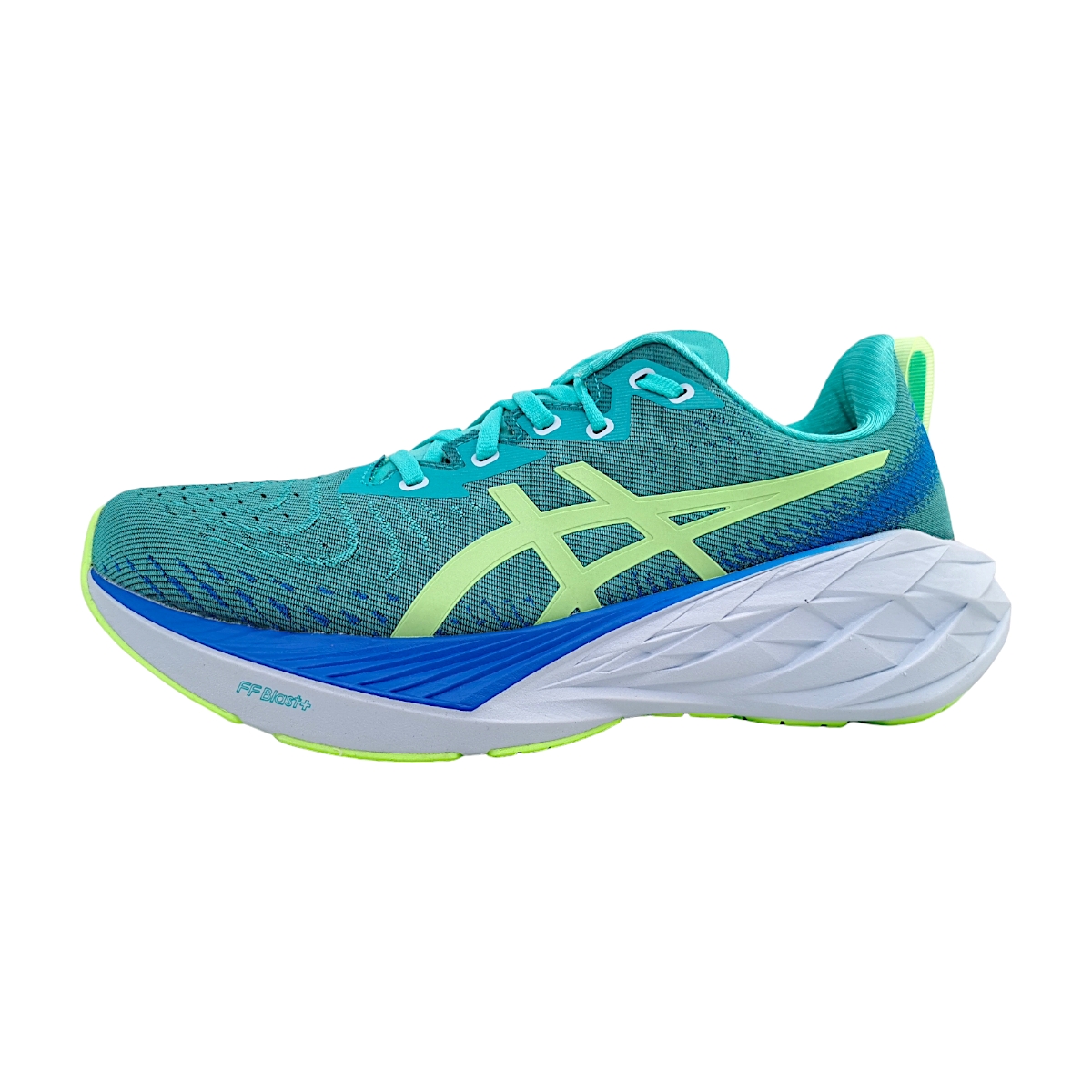Asics Novablast 4 Lite Show 1011B846-400 Blau 400 blau/ grün