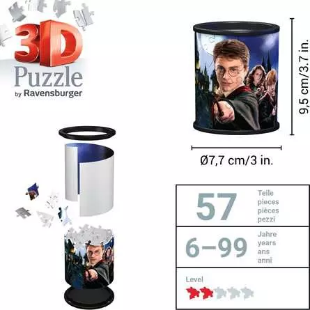 3D Puzzle Utensilo Harry Potter
