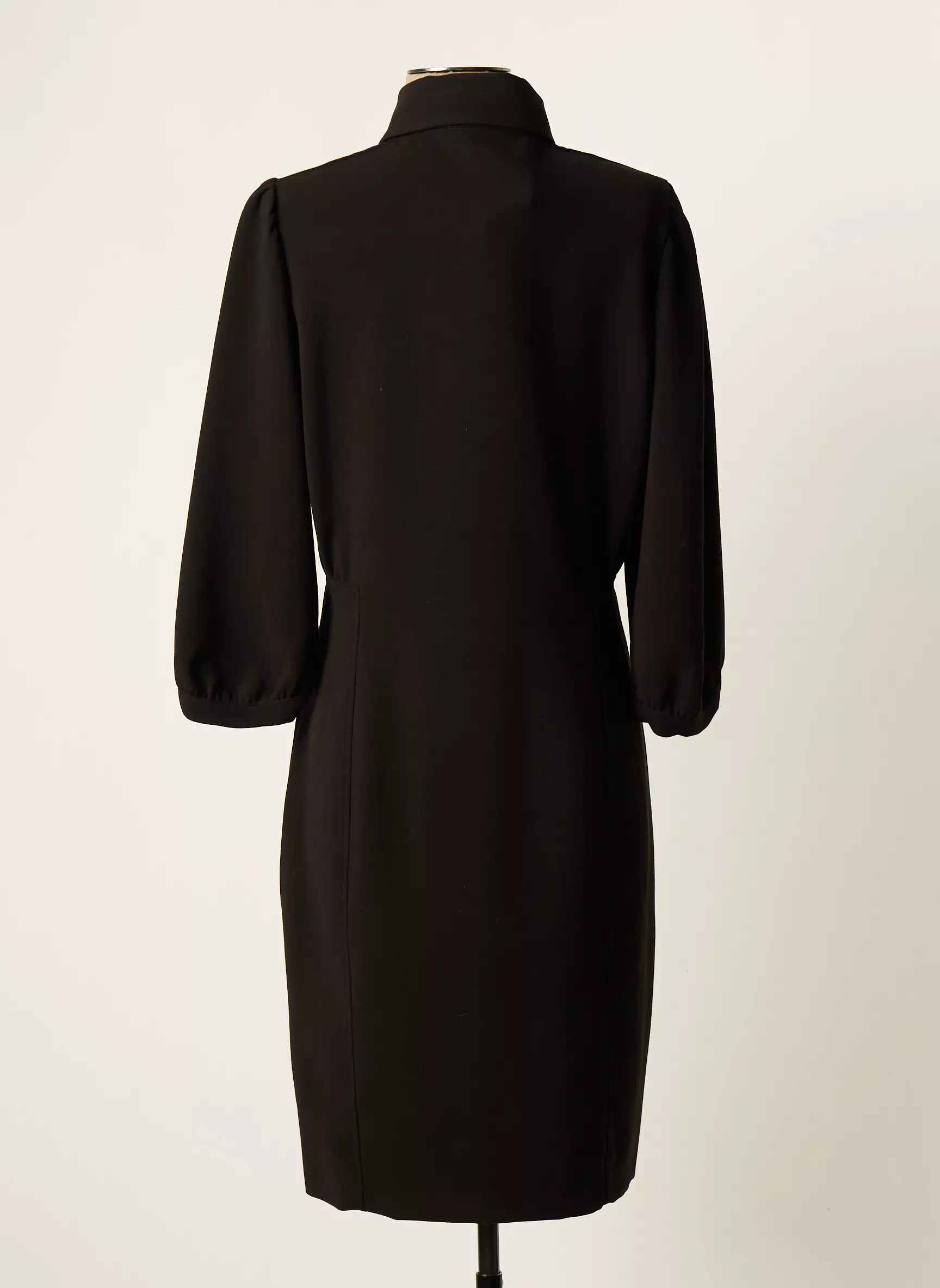 Caroline Biss Robes Mi Longues Femme couleur noir