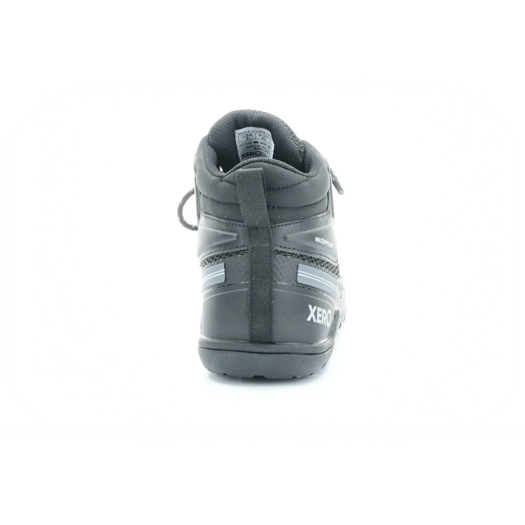 Xero Shoes Xcursion Fusion Black Titanium W Outdoor-Barfußschuhe