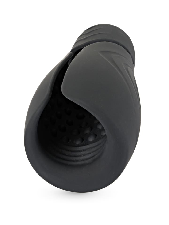 Rebel Masturbator Masturbator with 2 Functions in schwarz günstig kaufen 15 cm