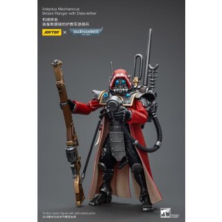 Warhammer 40k Actionfigur: Adeptus Mechanicus - Skitarii Ranger with Data-tether