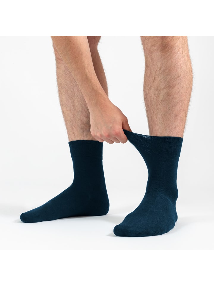 Occulto 6er Pack 100% Baumwollsocken Roland in Blau-Mix günstig kaufen