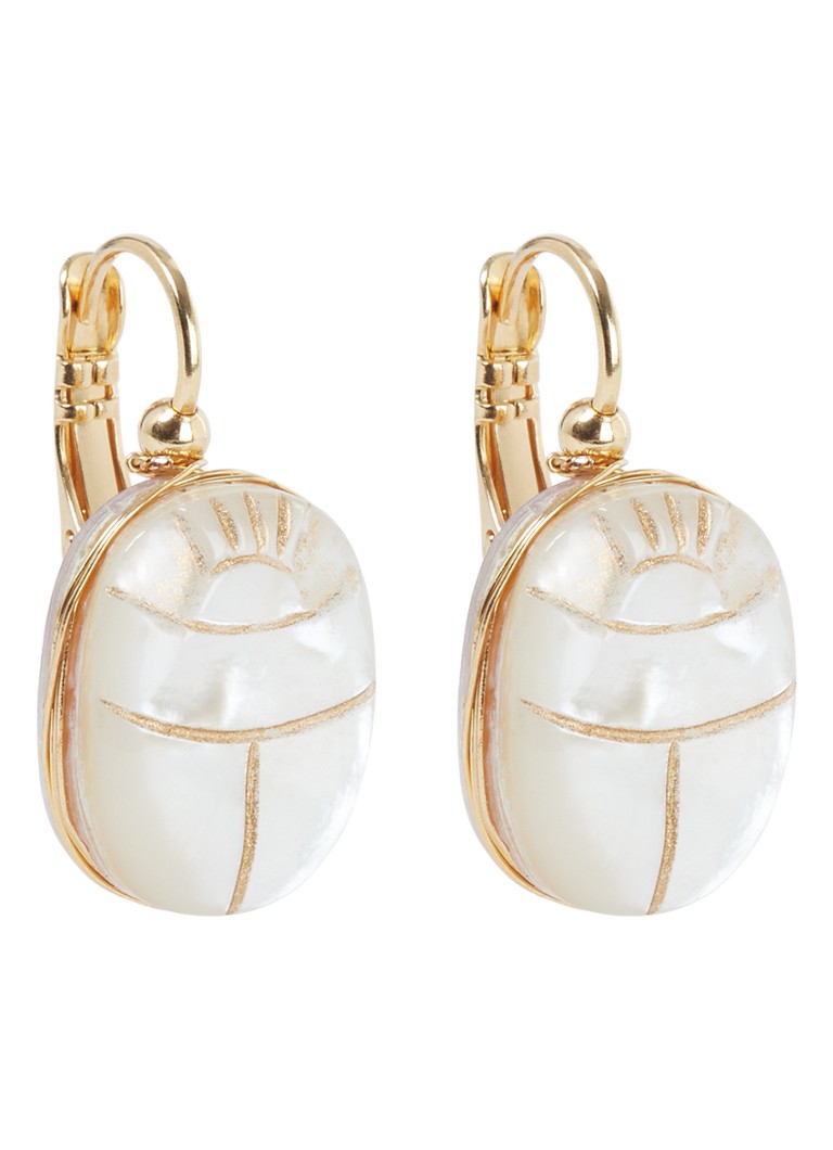 Gas Jewelry Scaramouche auskari, apzeltīti