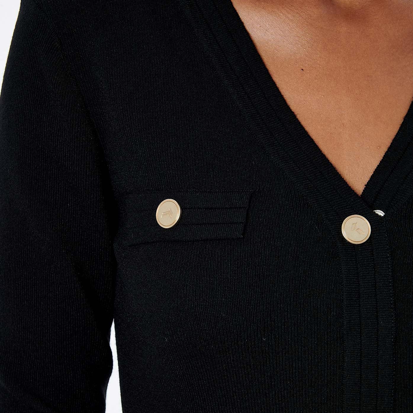 LUZ    Pull noir femme