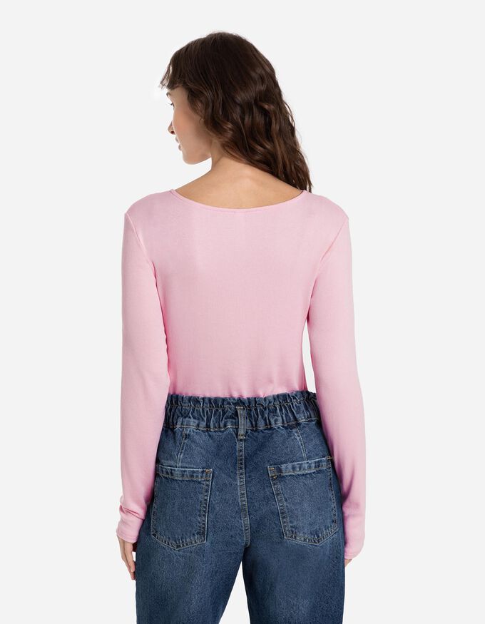 Langarmshirt - LENZING™ ECOVERO™