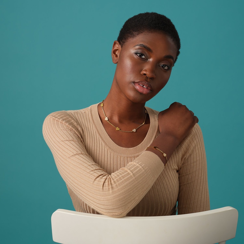 GMK Collection Chaînette Acier inoxydable collier