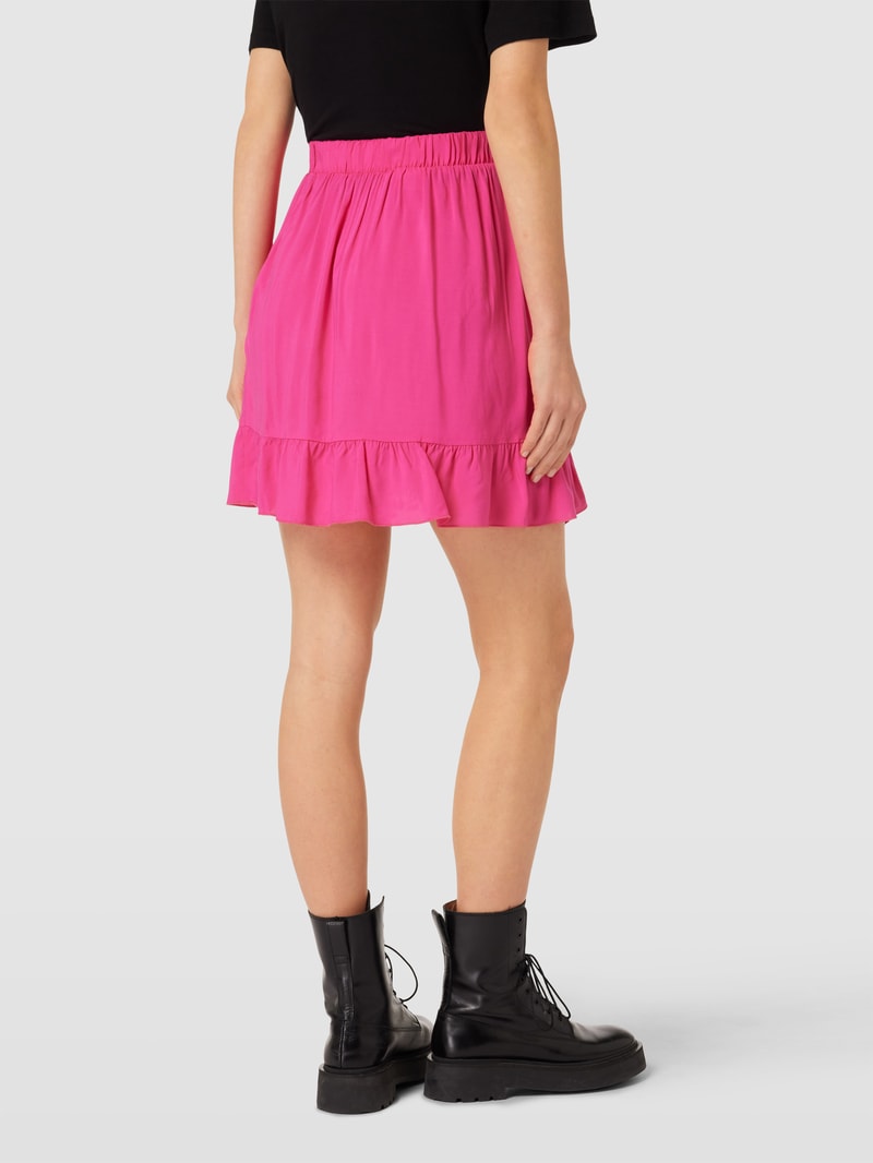 Rock in Wickel-Optik Modell 'VIPAYA' in pink