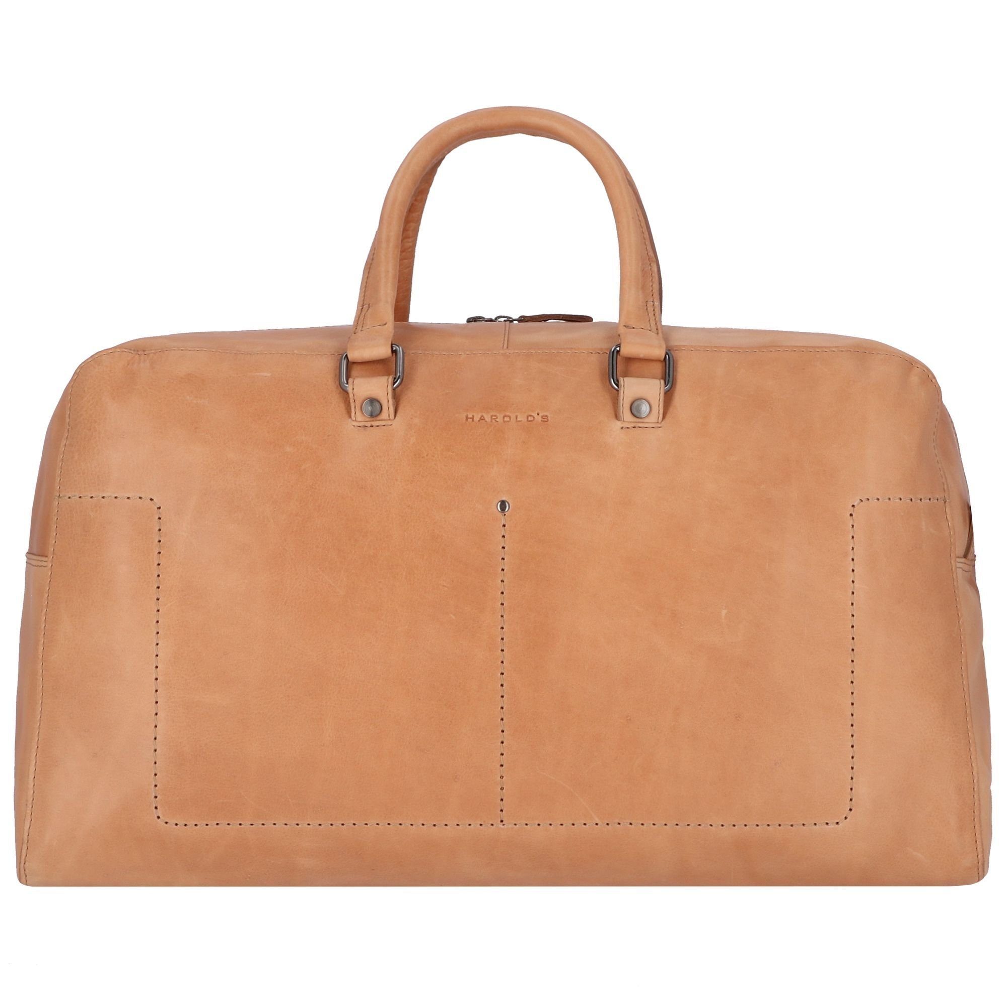 Harold's Weekender Chaugio, Leder