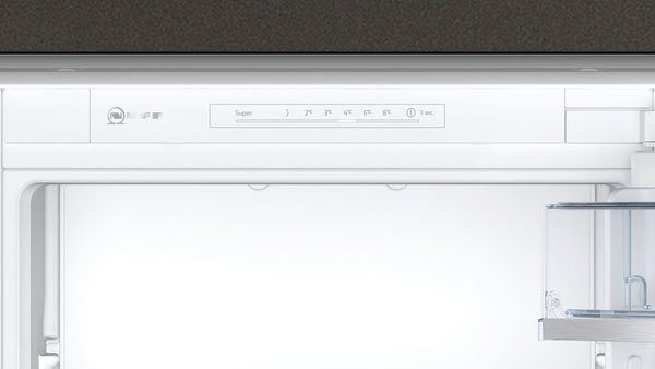 NEFF Einbaukühlgefrierkombination KI7862SE0, 177,2 cm hoch, 54,1 cm breit
