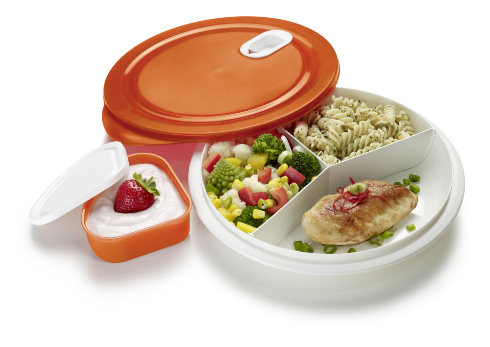 Mikrowellenteller Clever XL