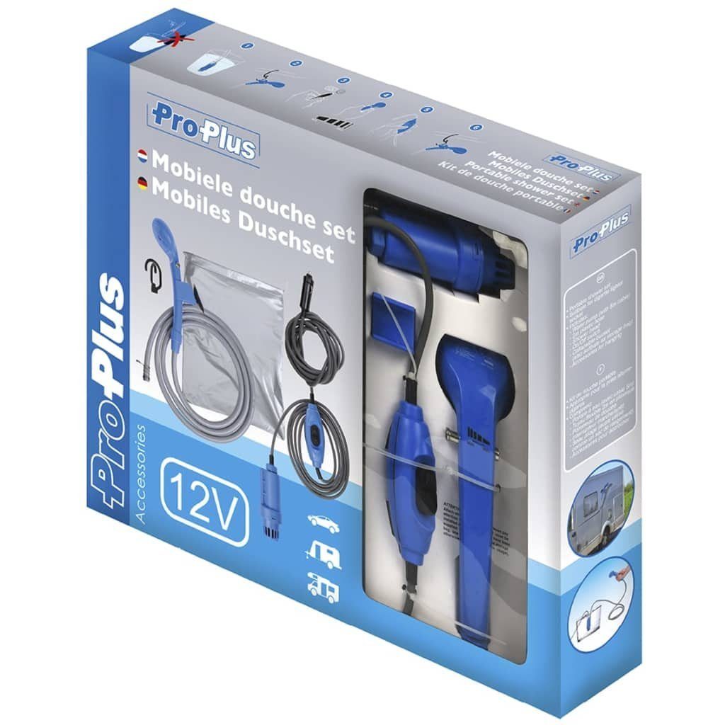 ProPlus Solardusche Tragbares Duschset 12 V