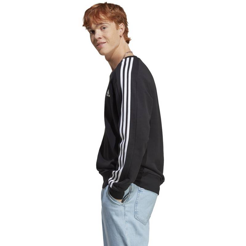 adidas ESSENTIALS FRENCH TERRY 3-STREIFEN Sweatshirt Herren