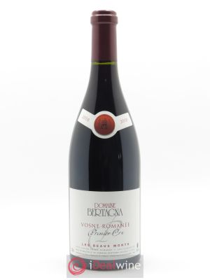 Vosne-Romanée 1er Cru Les Beaux-Monts Bertagna  2018 - Lot de 1 Bouteille