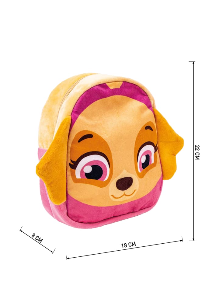 Paw Patrol Rucksack Skye Kindergarten in Pink günstig kaufen onesize