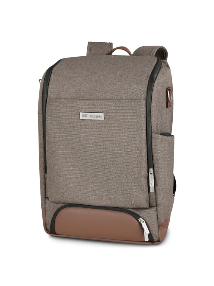 ABC-Design Wickel-Rucksack Tour mit großem Frontfach - inkl. in schwarz,braun günstig kaufen onesize