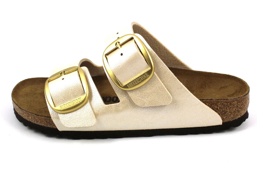 BIRKENSTOCK Komfort Sandalen weiss
