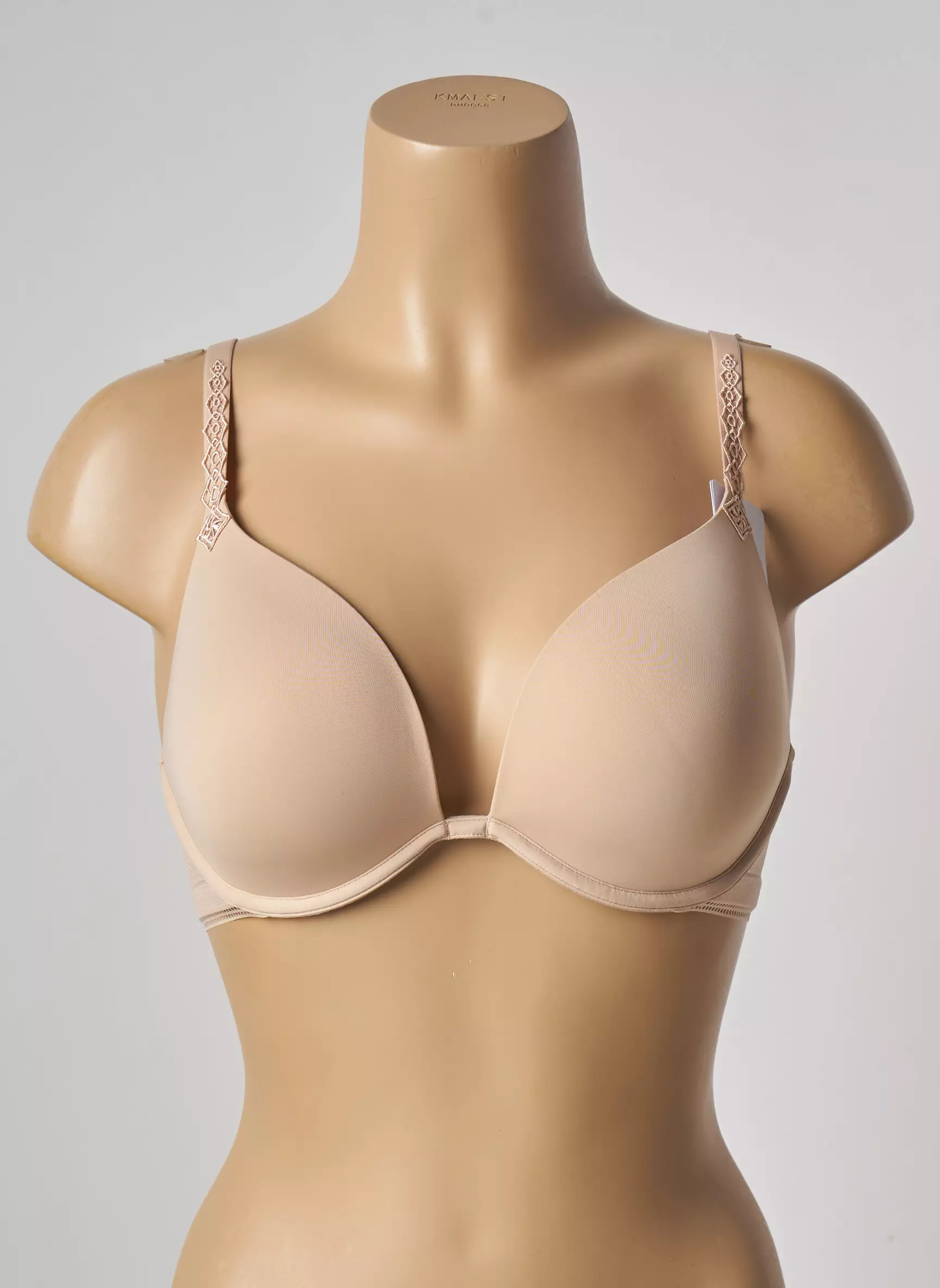 Simone Perele Soutien Gorges Femme couleur beige