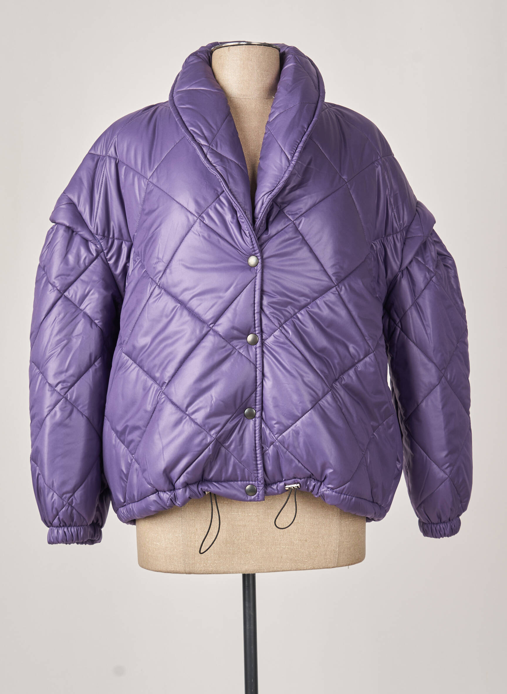Senes Doudounes Femme couleur violet