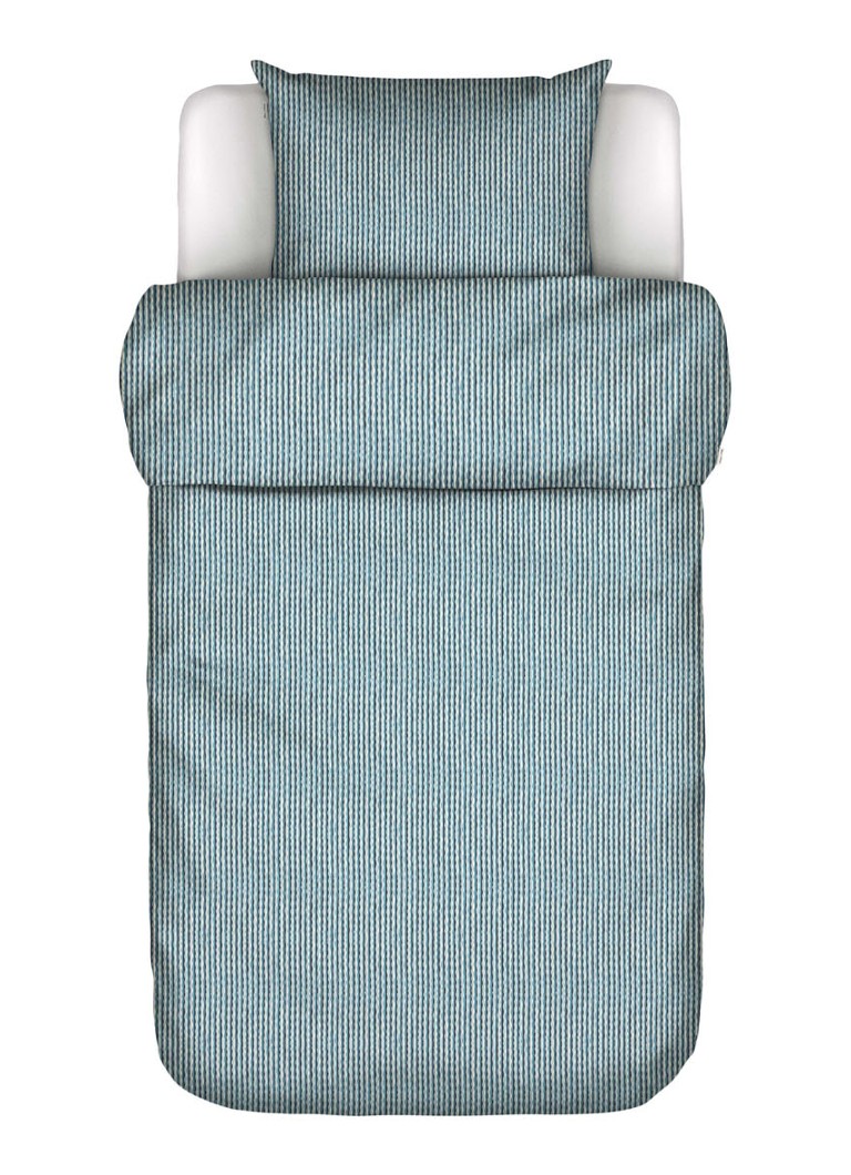 Husă de pilotă Janne Stormy de la Marc O'Polo, confecționată din satin de bumbac organic cu 220 de fire.