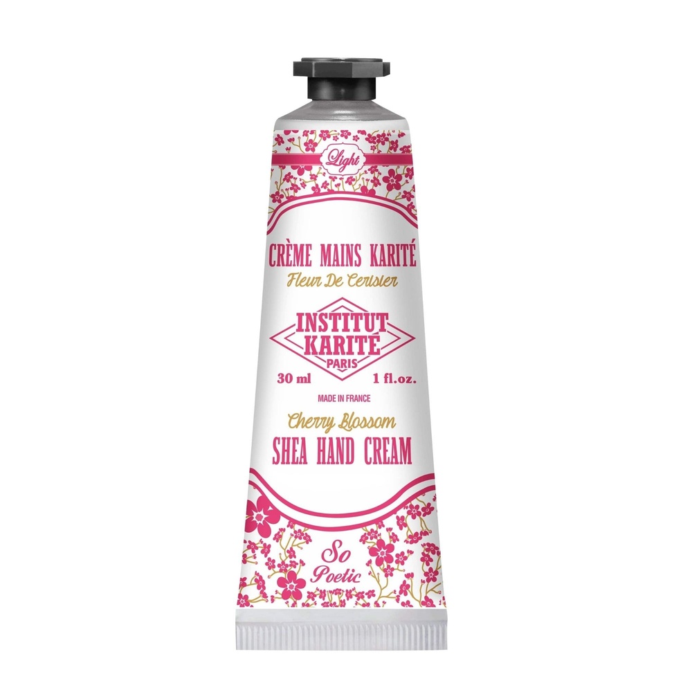 Institut Karité Paris Crème Mains Karité Légère Fleur de Cerisier 30 mL Crèmes Mains