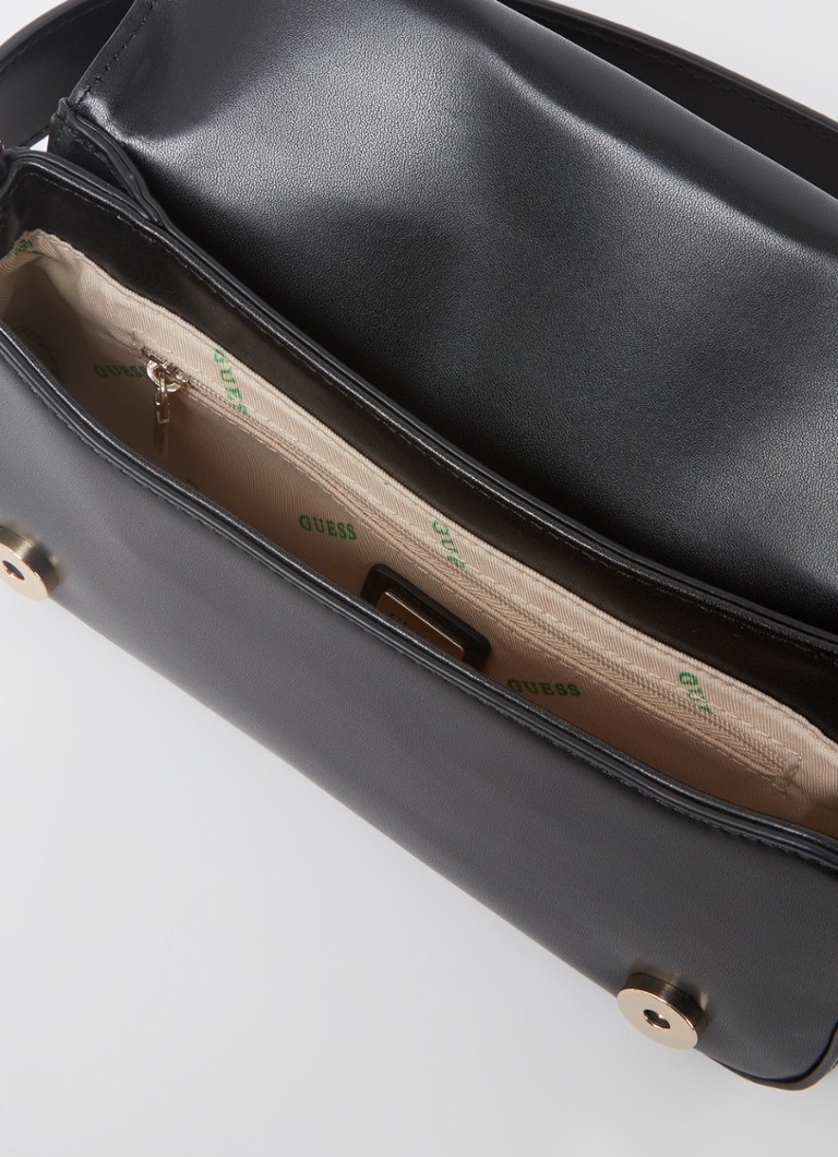 GUESS  Eco Mietta schoudertas met afneembare schouderriem