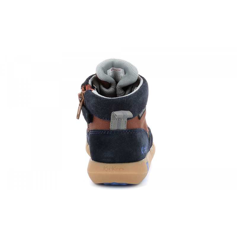 Sneakers hautes cuir Juniby