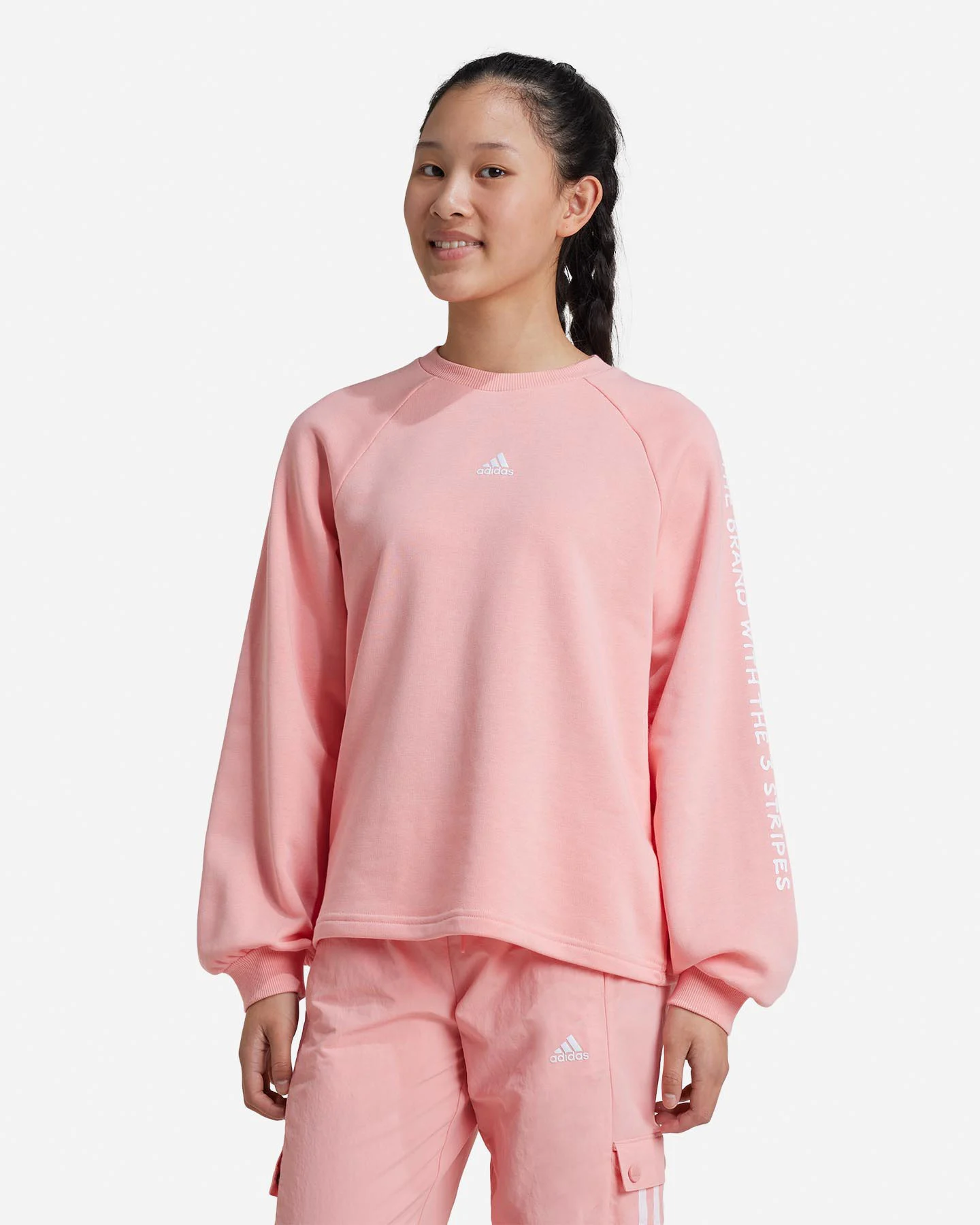 Flísová bunda Adidas Street Jam Jr IV7044