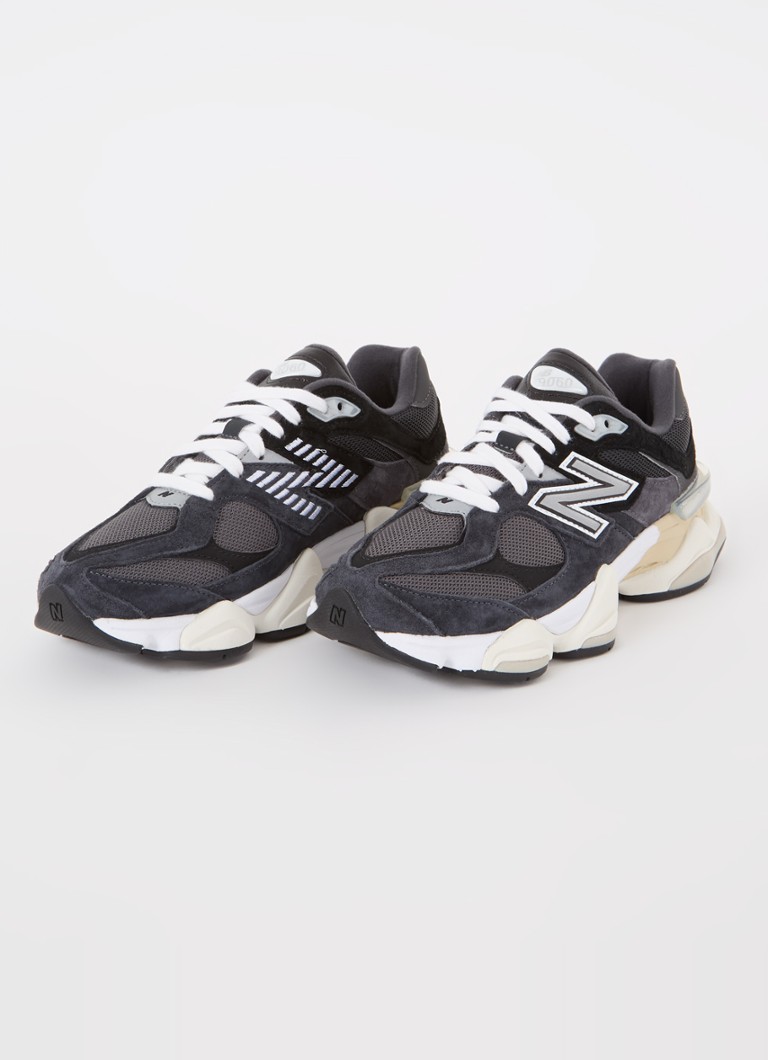 Tenisice New Balance 9060 s detaljima od brušene kože