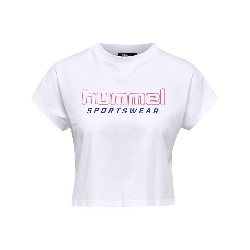 hummel hmlLGC JUNE CROPPED T-SHIRT T-Shirt Damen