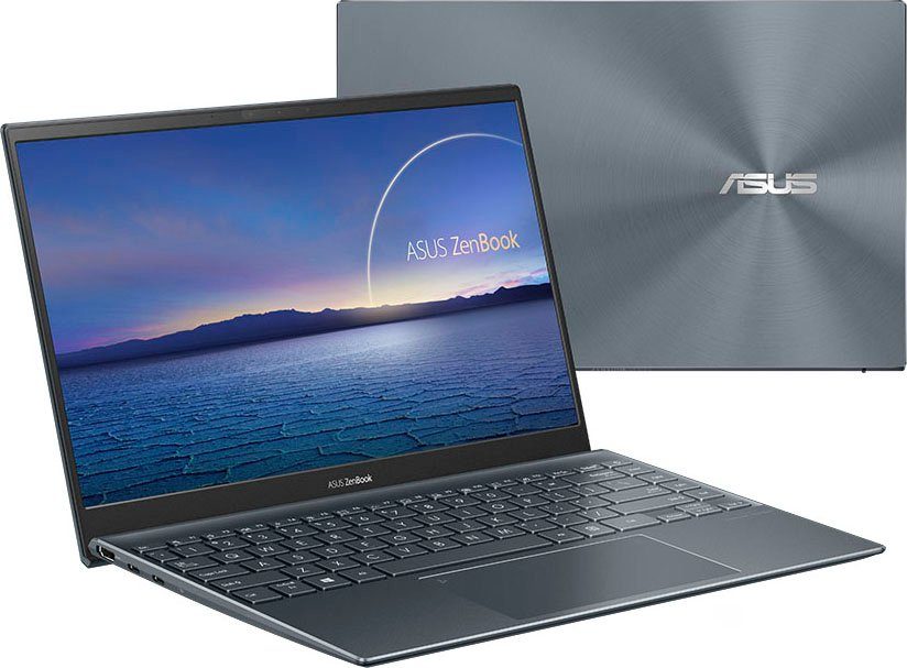 Asus Zenbook 14 UM425QA-KI231W Notebook (35,6 cm/14 Zoll, AMD Ryzen 9 5900HX, Radeon RX Vega 7, 512 GB SSD)