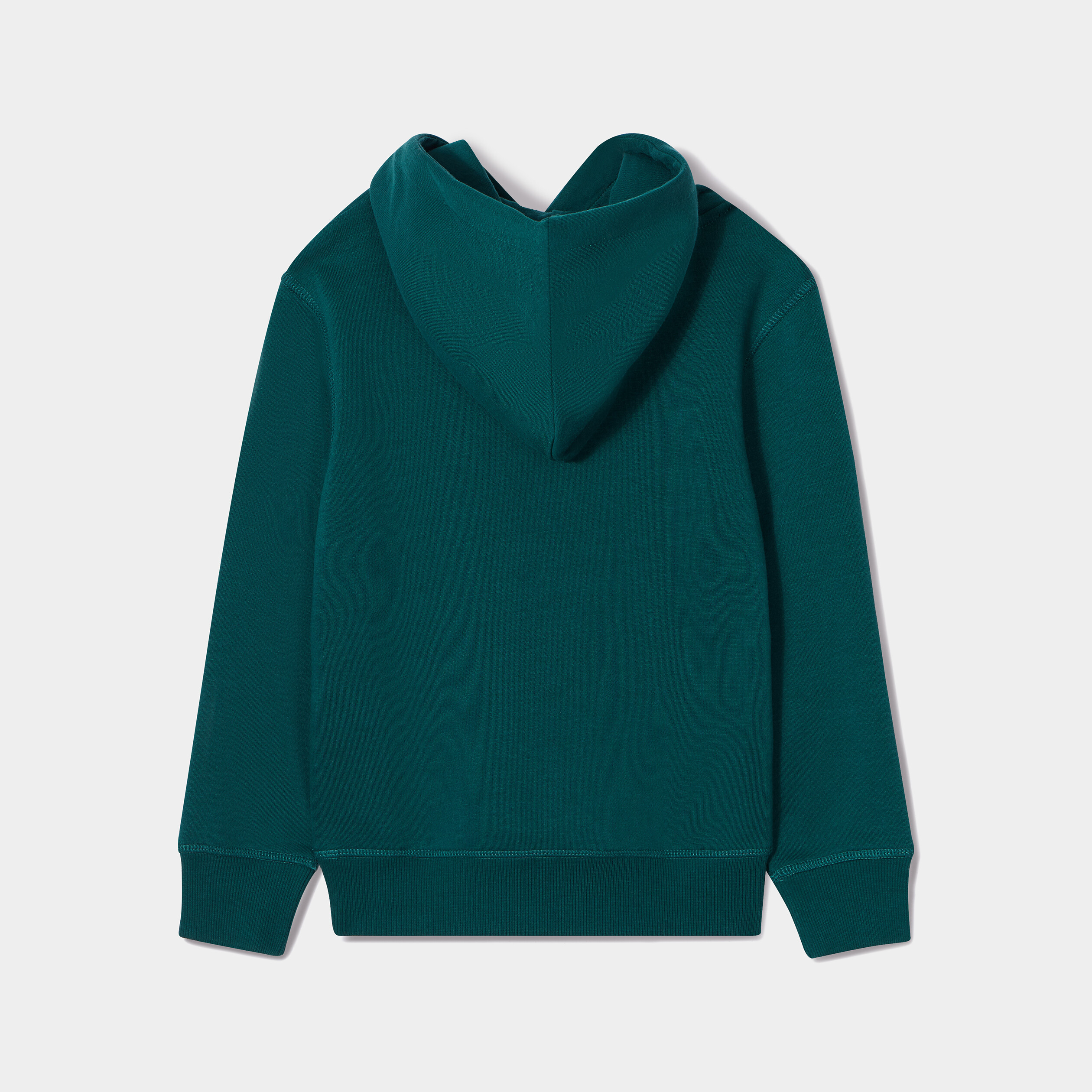 Sweat à capuche hoodie Creeks vert foncé garçon | La Halle