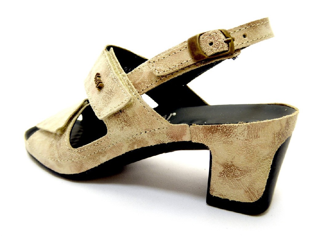 VITAL Komfort Sandalen beige