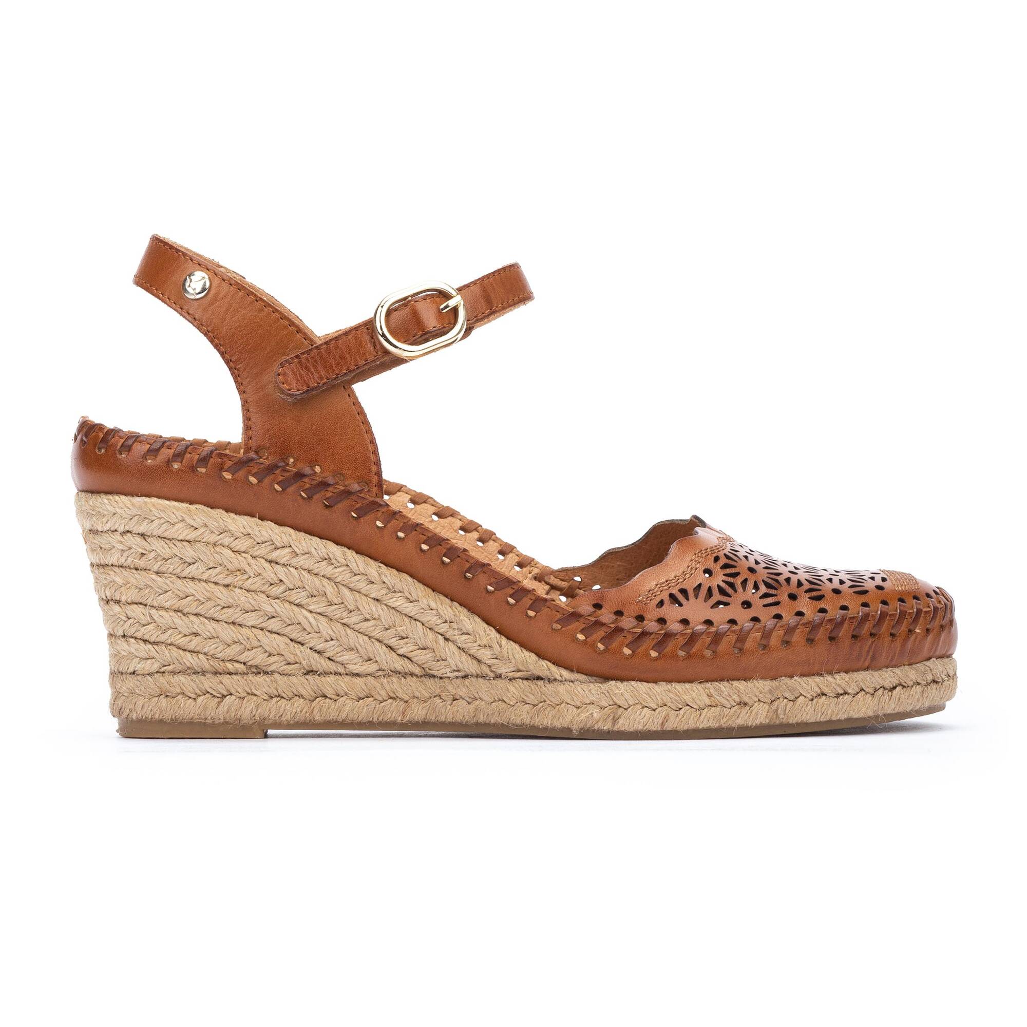 Damskie koturny z juty - BRANDY