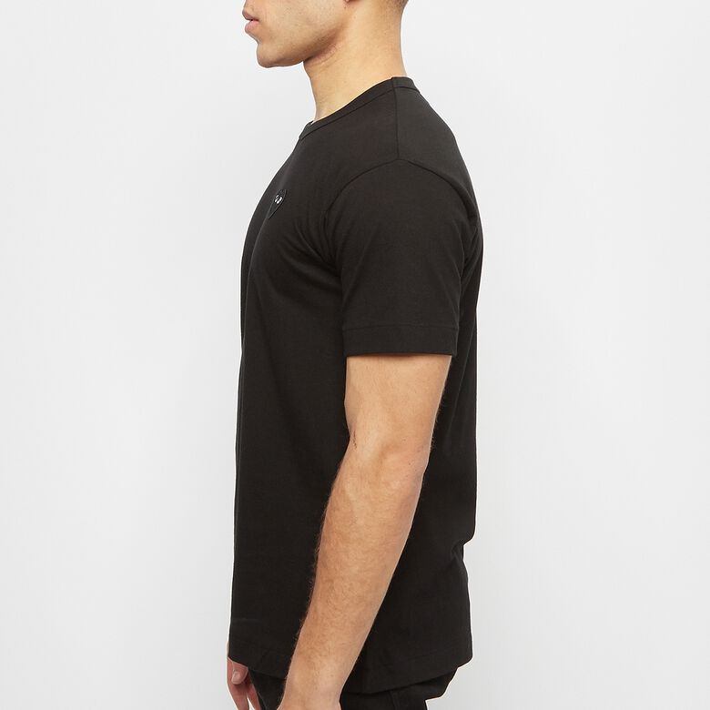 Comme des Garcons Play Black Heart T-Shirt black