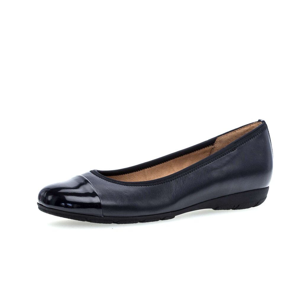 Gabor fashion Sportliche Ballerina blau