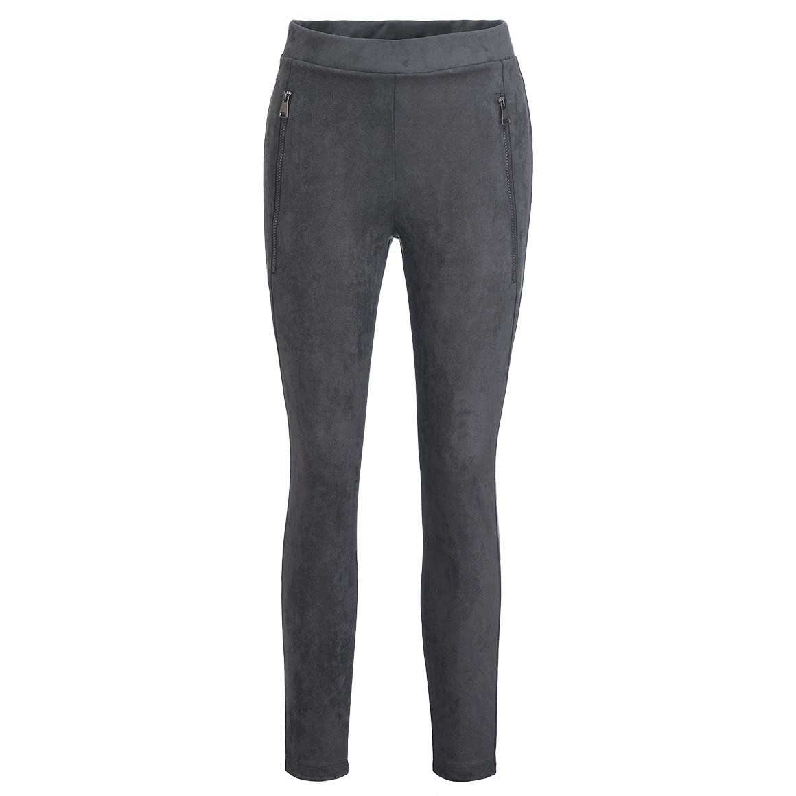 Damen Jogpants in Veloursoptik