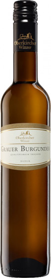 2022 Vinum Nobile Grauer Burgunder trocken 0,5 L - Oberkircher Winzer