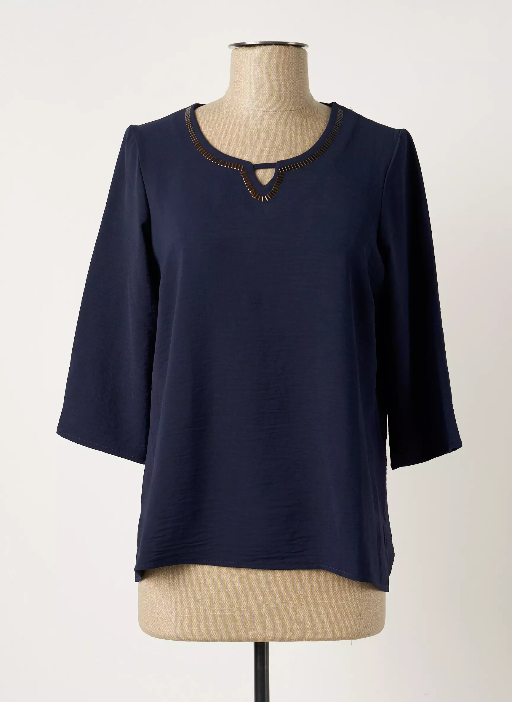 Chatelet Blouses Femme couleur bleu