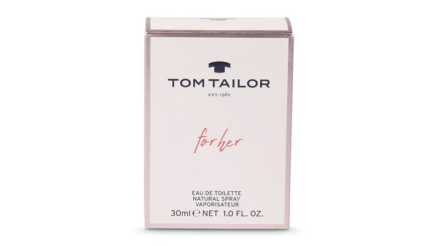 TOM TAILOR for her Eau de Toilette 30 ml