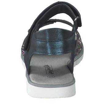 Barbarella Sandale in blau