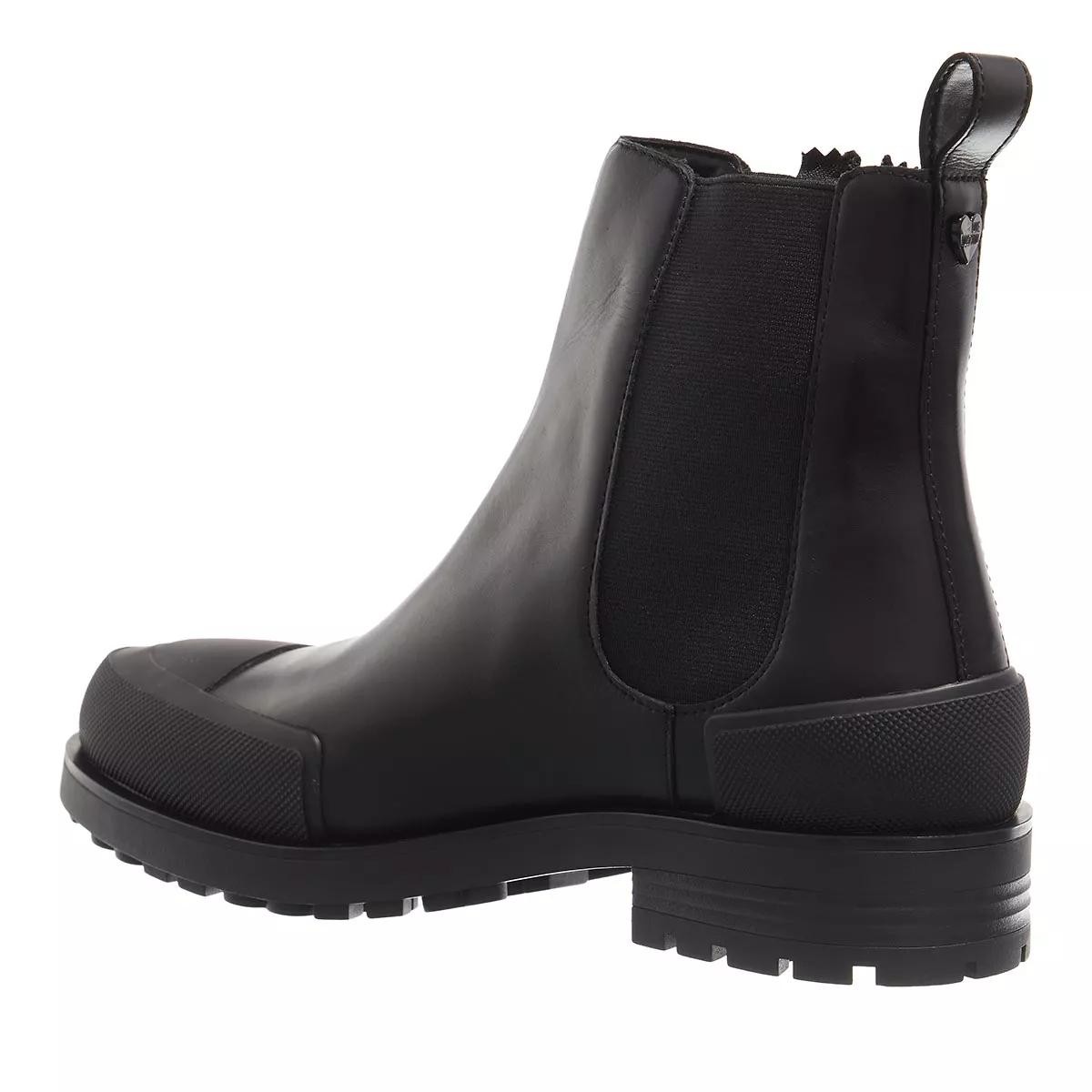 MOSCHINO Stiefeletten schwarz Stiefelette