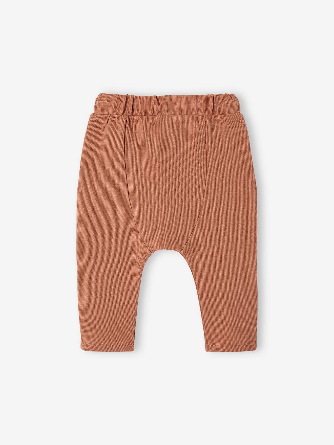 Vertbaudet Luftige Baby Hose Oeko-Tex - braun
