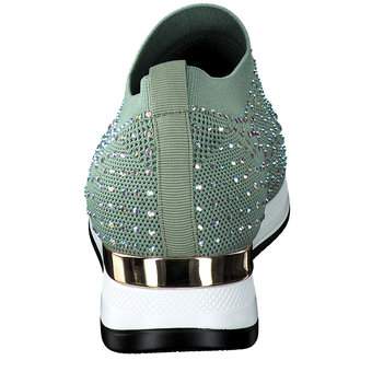 Barbarella Slip On Sneaker in grün