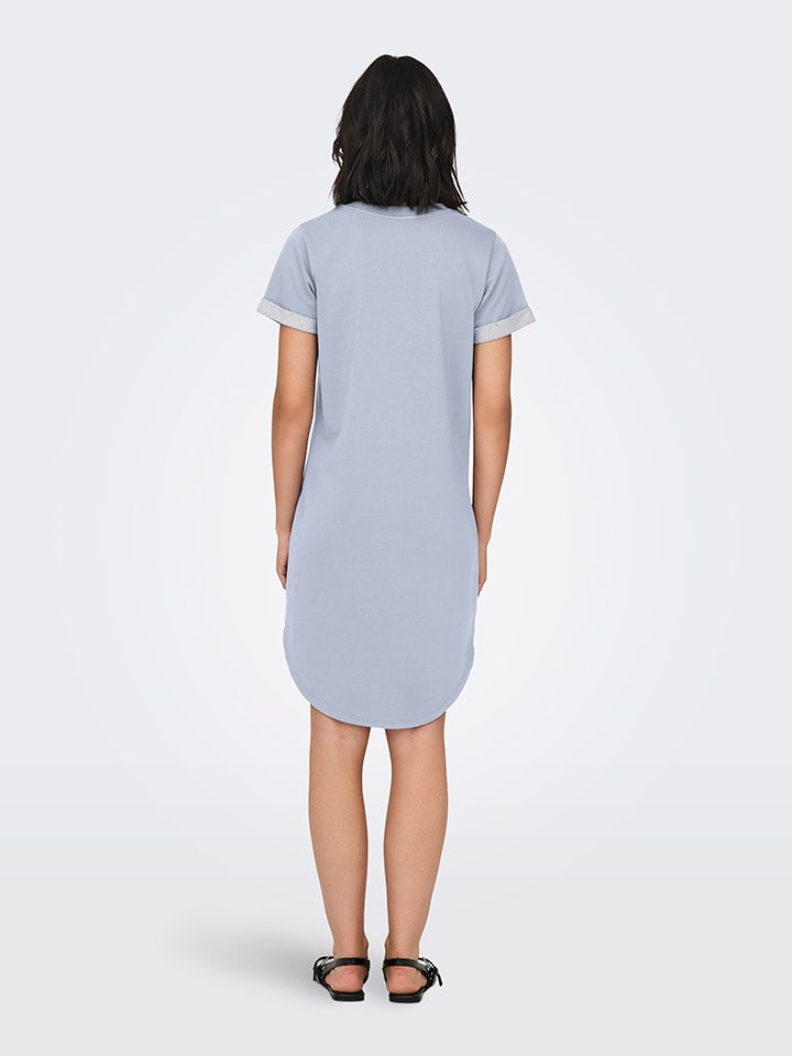 JDY Kleid in Hellblau günstig kaufen