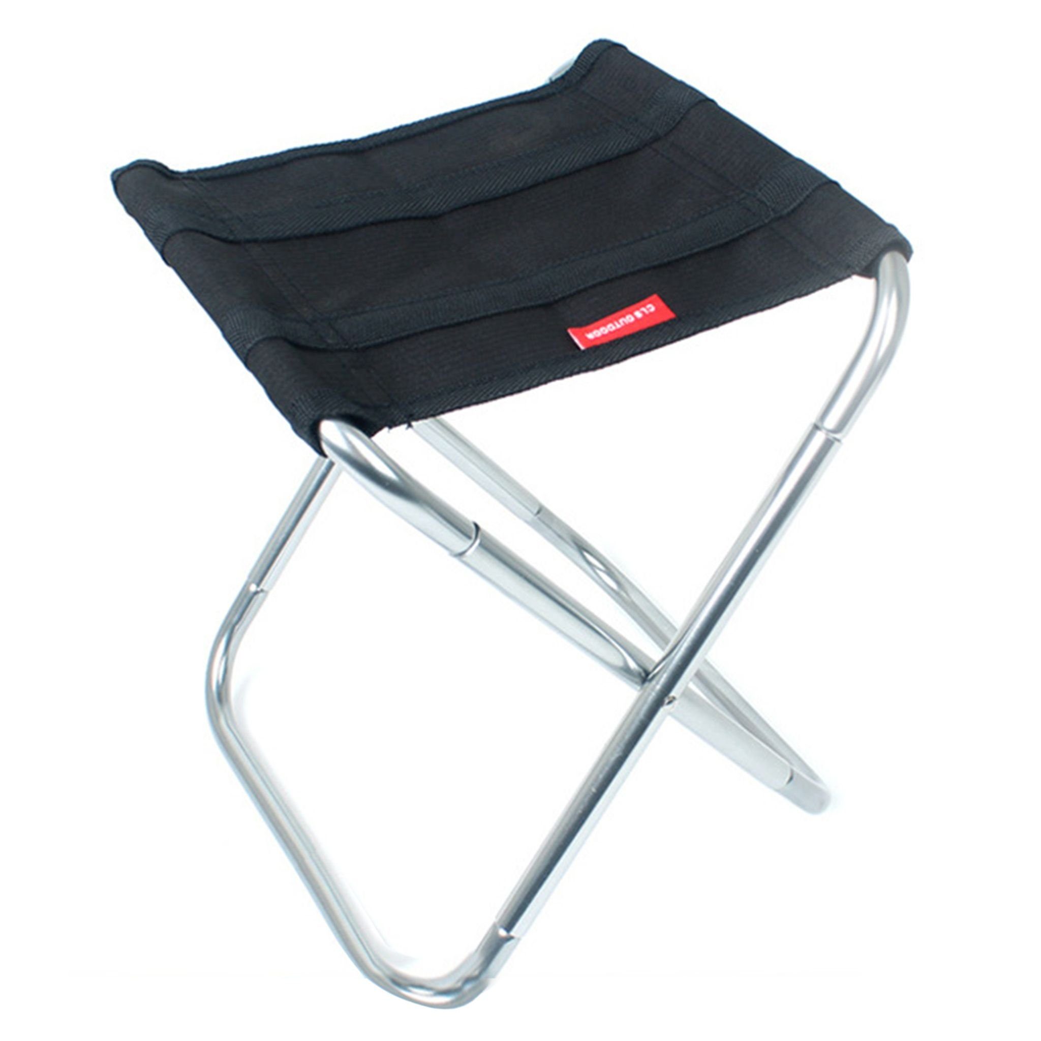 EBUY Campingstuhl Mini Klappstuhl Sitzhocker Campingstuhl Klapphocker Falthocker (1 St)
