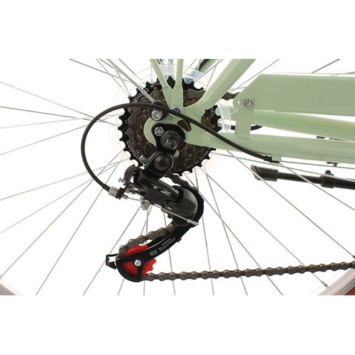 CITYFAHRRAD 6 G?NGE DAMENFAHRRAD EDEN 28 ZOLL
