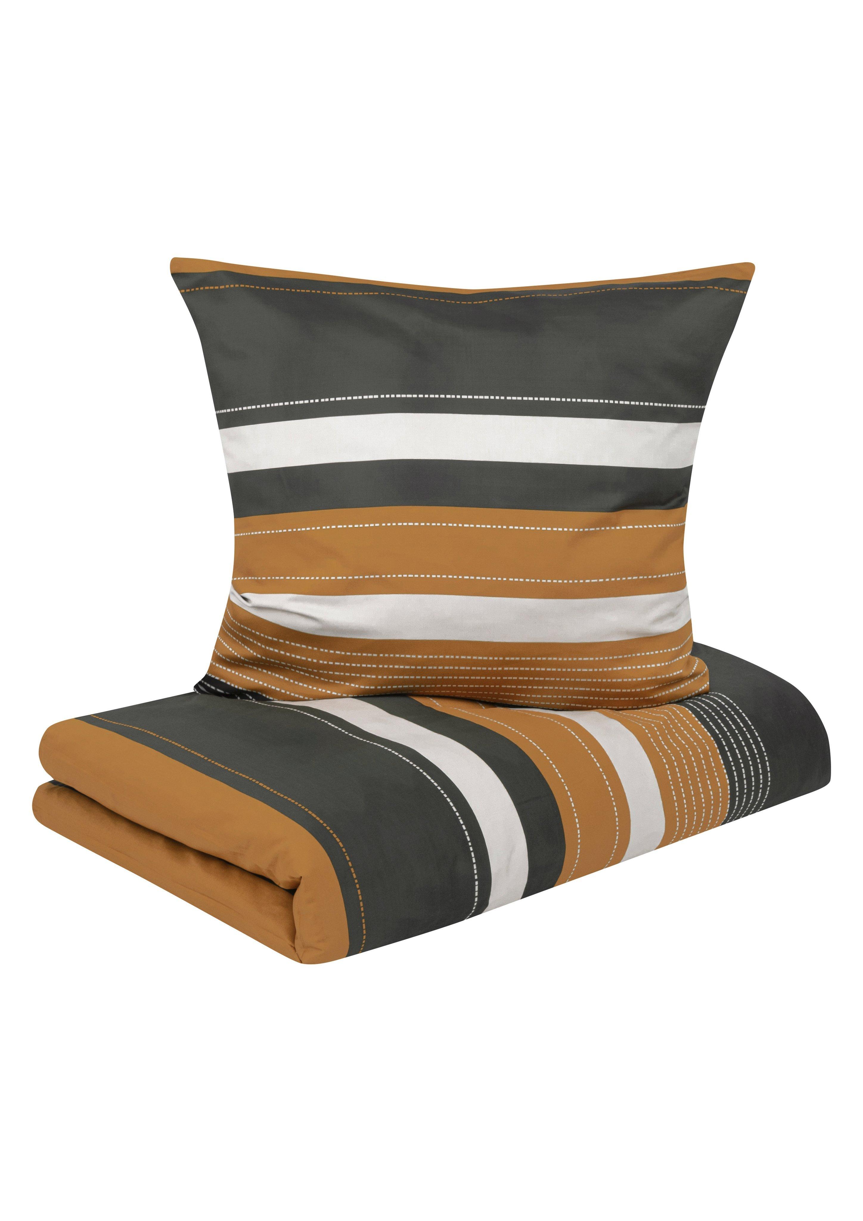 Bettwäsche im Colour Blocking-Design  6008743-980