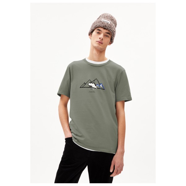 ARMEDANGELS - Jaames Pixxel Mountain - T-Shirt